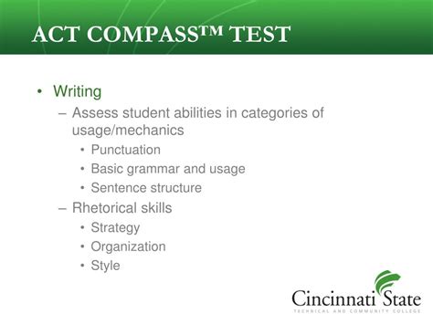 compass test harder than act|Compass Test Format & Content Explained .